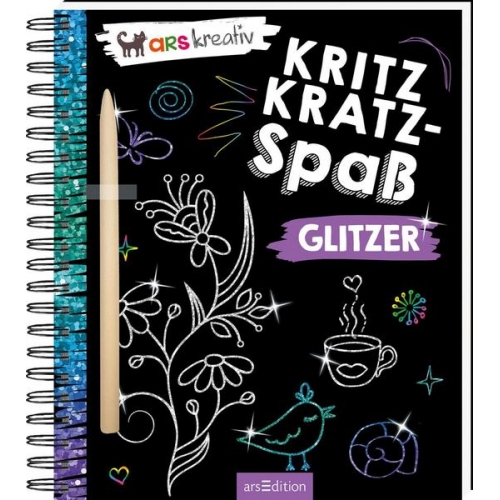 Kritzkratz-Spaß Glitzer