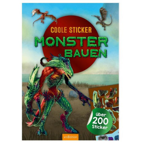 Coole Sticker – Monster bauen