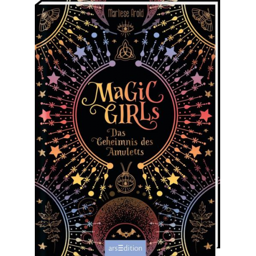 Marliese Arold - Magic Girls – Das Geheimnis des Amuletts (Magic Girls)