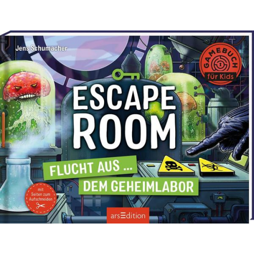 Jens Schumacher - Escape Room – Flucht aus dem Geheimlabor