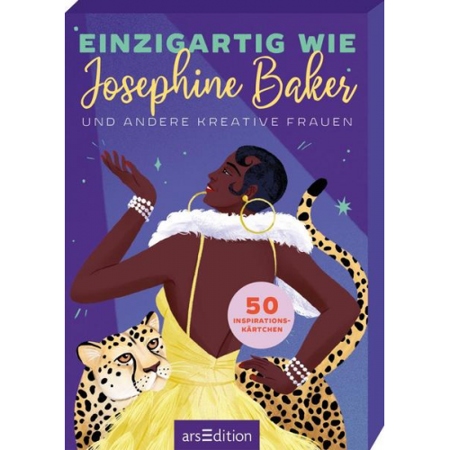 Einzigartig wie Josephine Baker und andere kreative Frauen