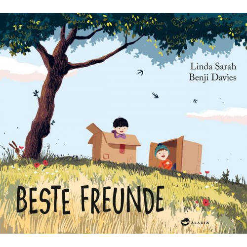 Benji Davies Linda Sarah - Beste Freunde