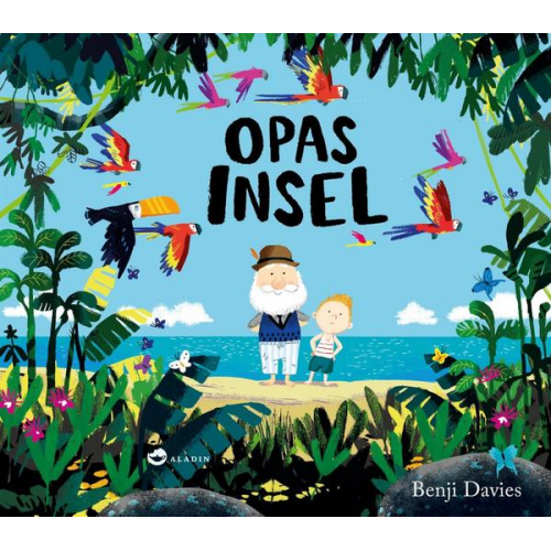Benji Davies - Opas Insel