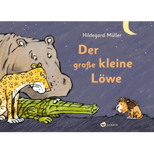 Hildegard Müller - Der große kleine Löwe
