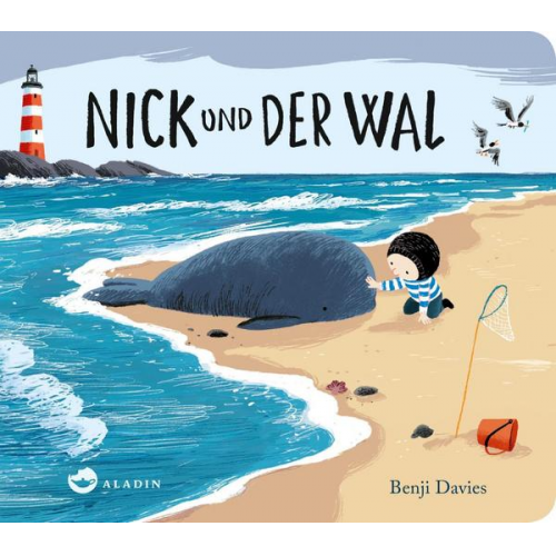 Benji Davies - Nick und der Wal