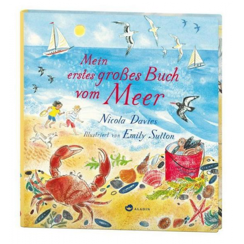 Nicola Davies - Mein erstes großes Buch vom Meer