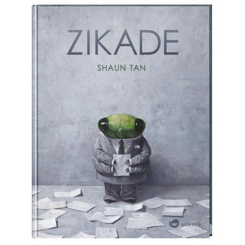 Shaun Tan - Zikade
