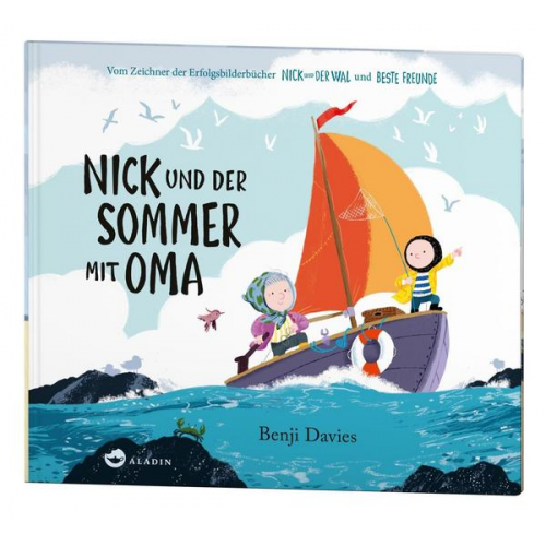 Benji Davies - Nick und der Sommer mit Oma