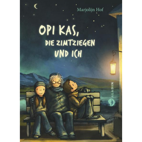 Marjolijn Hof - Opi Kas, die Zimtziegen und ich