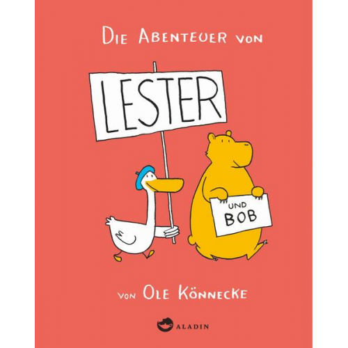 Ole Könnecke - Die Abenteuer von Lester und Bob