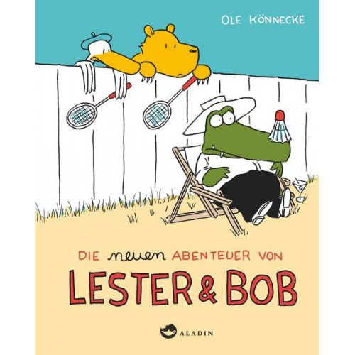 Ole Könnecke - Die neuen Abenteuer von Lester und Bob