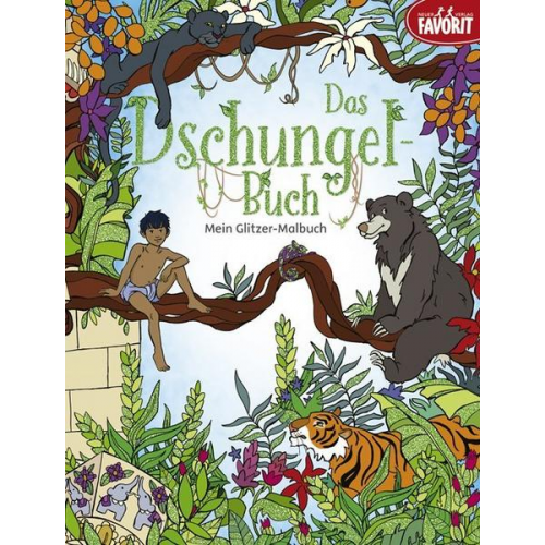 49132 - Das Dschungelbuch Malbuch