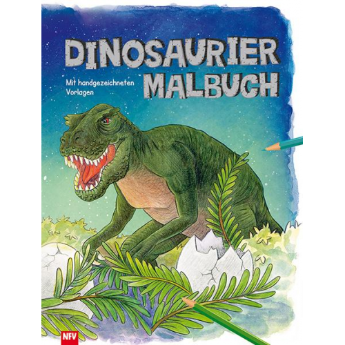 Dinosaurier - Malbuch
