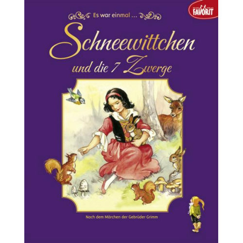 Schneewittchen und die 7 Zwerge