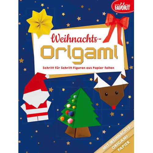 Weihnachts-Origami