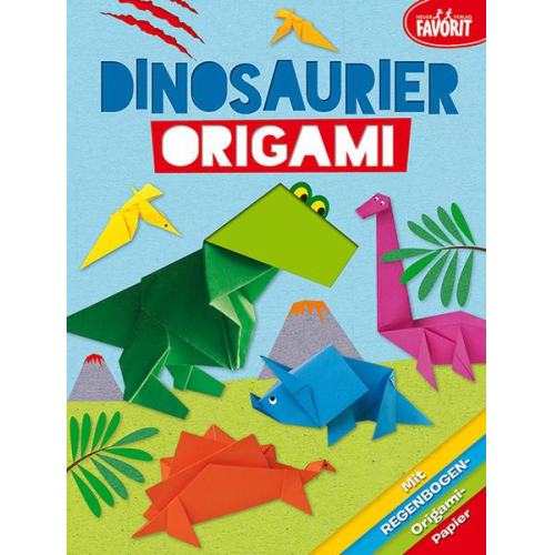 Dinosaurier-Origami