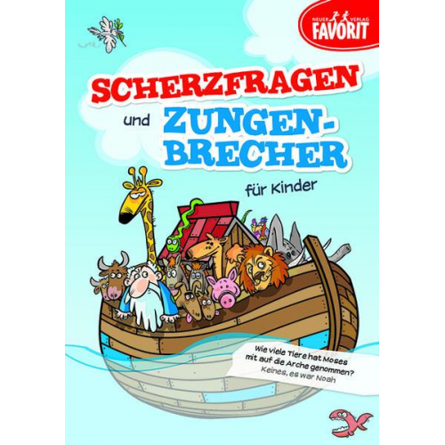 18055 - Scherzfragen und Zungenbrecher für Kinder