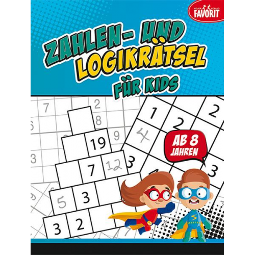 Zahlen- und Logikrätsel für Kids