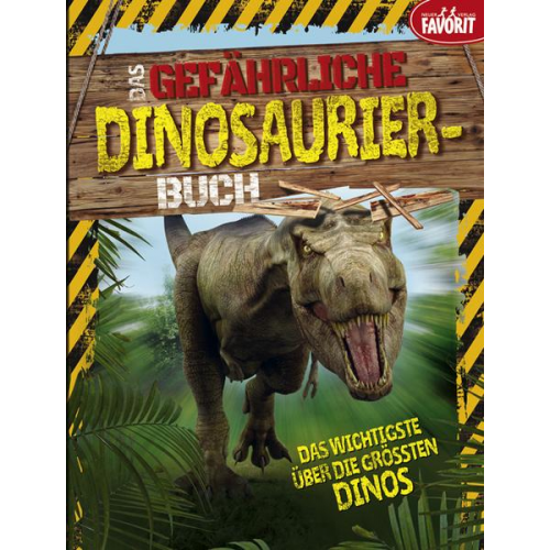 Das gefährliche Dinosaurier-Buch