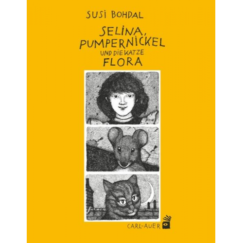 Susi Bohdal - Selina, Pumpernickel und die Katze Flora