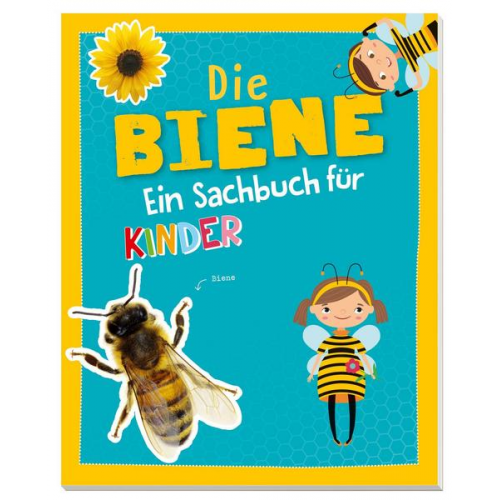 57632 - Die Biene - Ein Sachbuch für Kinder ab 6 Jahren