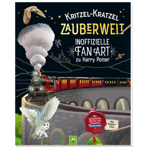 Katharina Bensch Schwager & Steinlein Verlag - Kritzel-Kratzel Zauberwelt • Inoffizielle Fan Art zu Harry Potter