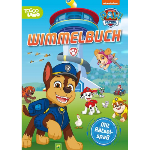 Schwager & Steinlein Verlag - PAW Patrol Wimmelbuch. Mit Rätselspaß