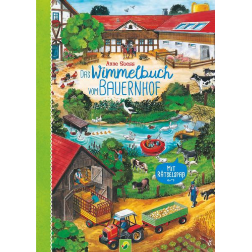 Das Wimmelbuch vom Bauernhof