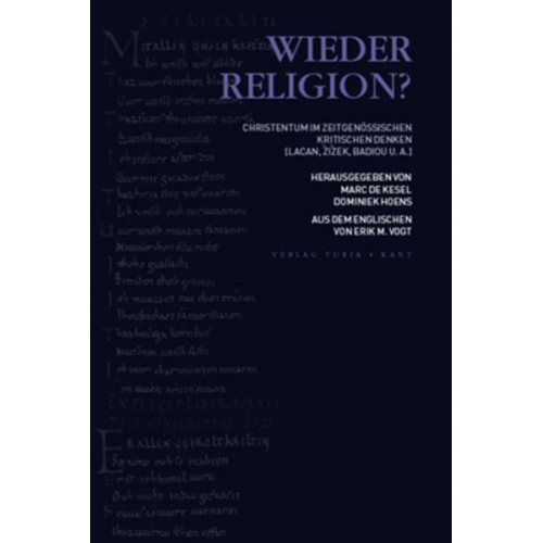 Marc de Kesel & Dominiek Hoens - Wieder Religion?