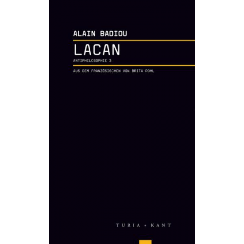 Alain Badiou - Lacan