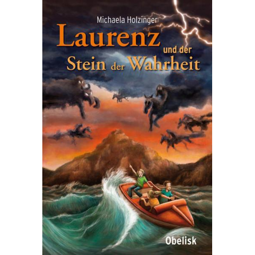 Michaela Holzinger - Laurenz und der Stein der Wahrheit