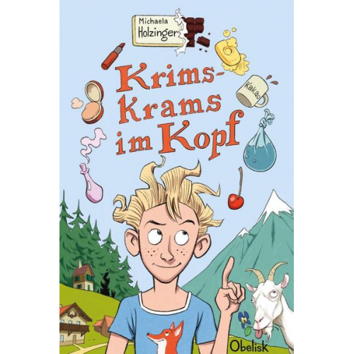 Michaela Holzinger - Krimskrams im Kopf