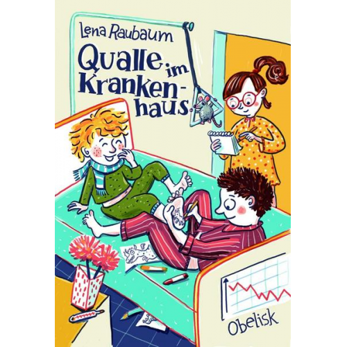 Lena Raubaum - Qualle im Krankenhaus
