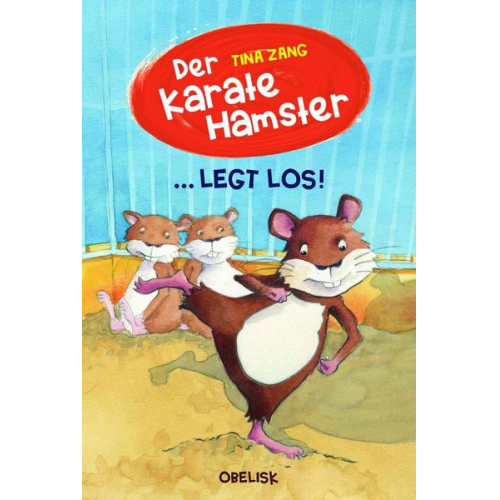 Tina Zang - Der Karatehamster legt los!