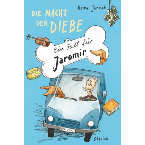 Heinz Janisch - Die Nacht der Diebe