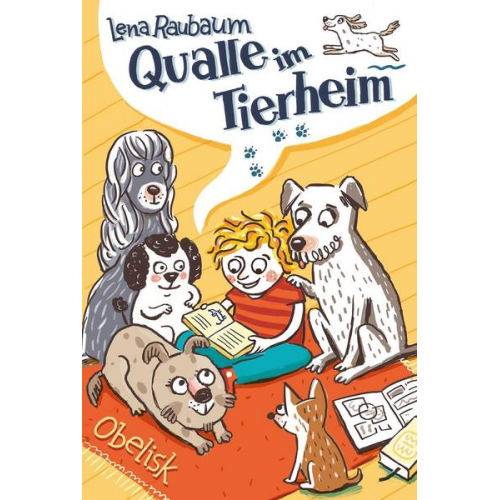 Lena Raubaum - Qualle im Tierheim