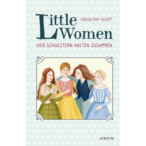 18580 - Little Women. Vier Schwestern halten zusammen