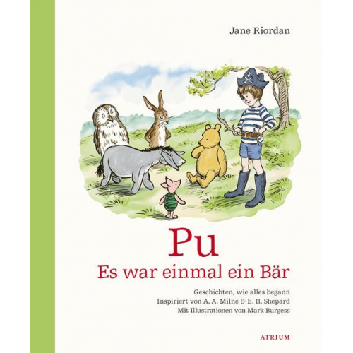 Jane Riordan - Pu – Es war einmal ein Bär