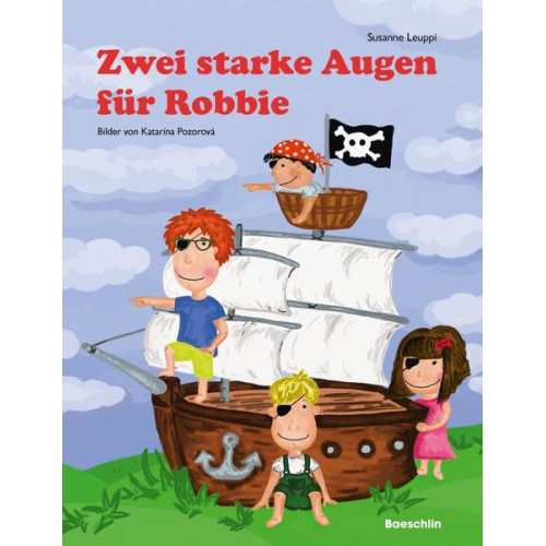 Susanne Leuppi - Zwei starke Augen für Robbie