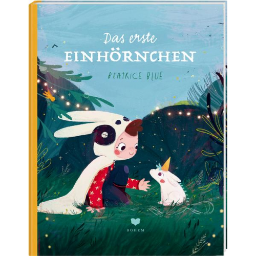 Beatrice Blue - Das erste Einhörnchen