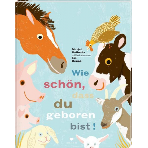 Marjet Huiberts - Willkommen, schön, dass du geboren bist!