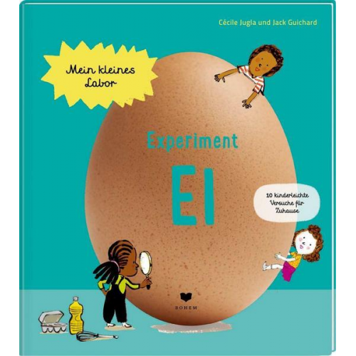 Cécile Jugla Jack Guichard - Experiment Ei