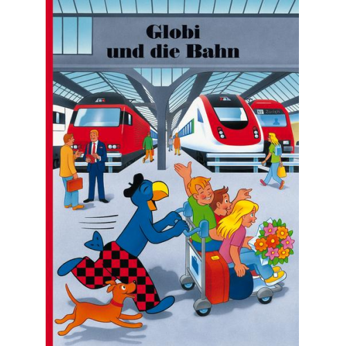 Guido Strebel - Globi und die Bahn