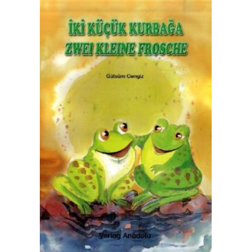 Gülsüm Cengiz - Zwei kleine Frösche. Iki Kücük Kurbaga