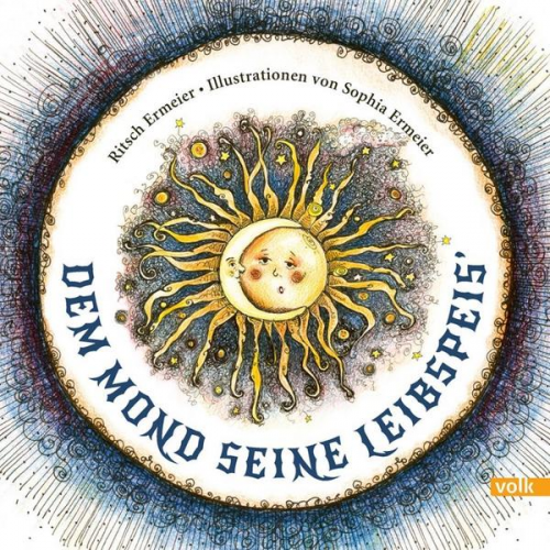 Ritsch Ermeier - Dem Mond seine Leibspeis`