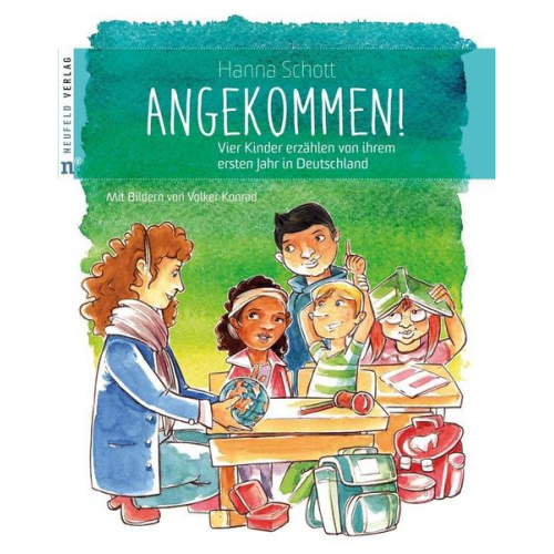 Hanna Schott - Angekommen!