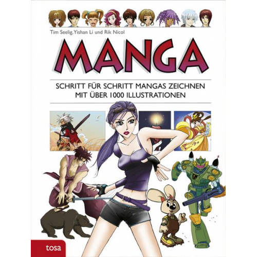 Tim Seelig Yishan Li Rik Nicol - Manga