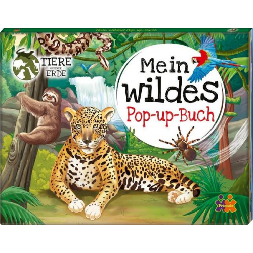 Tiere unserer Erde. Mein wildes Pop-up Buch