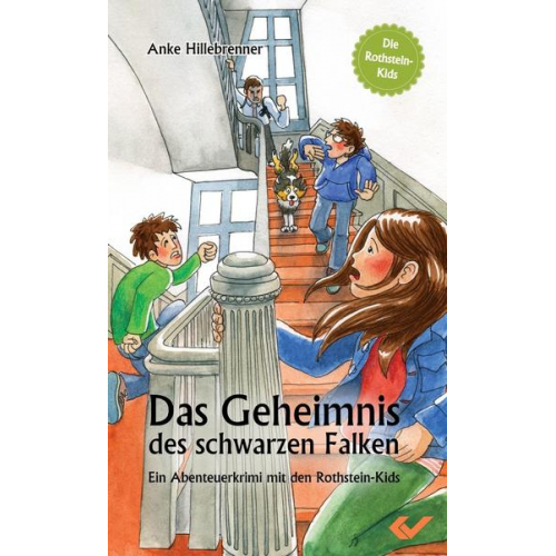Anke Hillebrenner - Das Geheimnis des schwarzen Falken