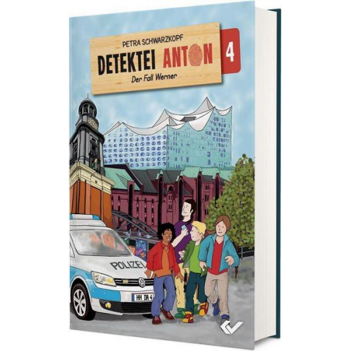Petra Schwarzkopf - Detektei Anton: Der Fall Werner